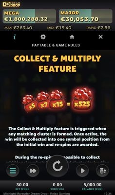 Collect and Multiply Feature