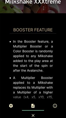 Booster Feature