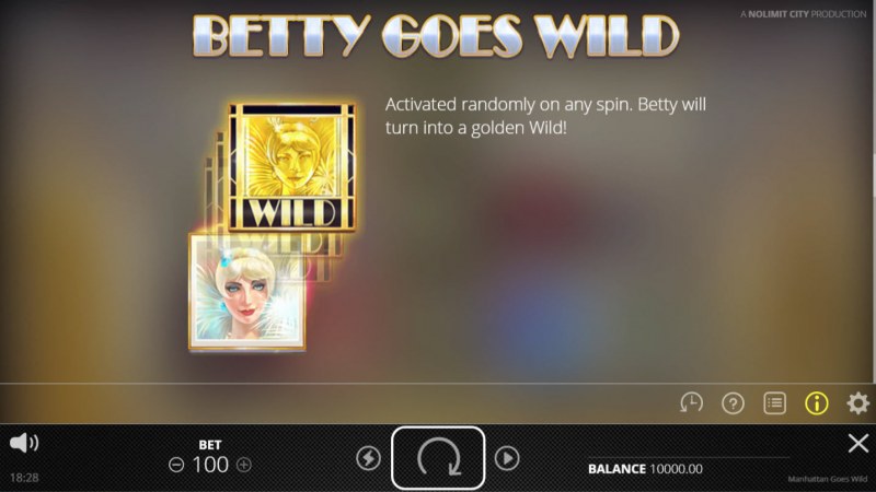 Betty Goes Wild