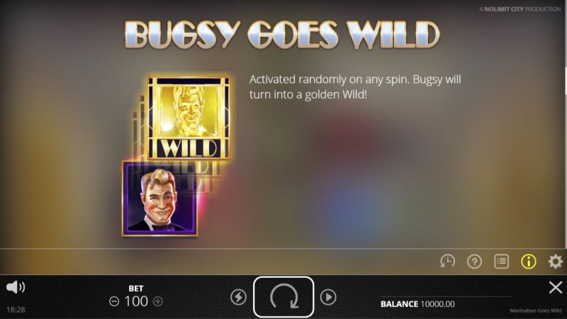 Bugsy Goes Wild