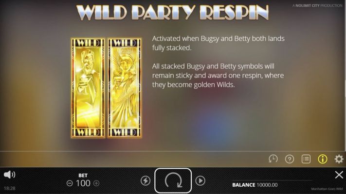 Wild Party Respin