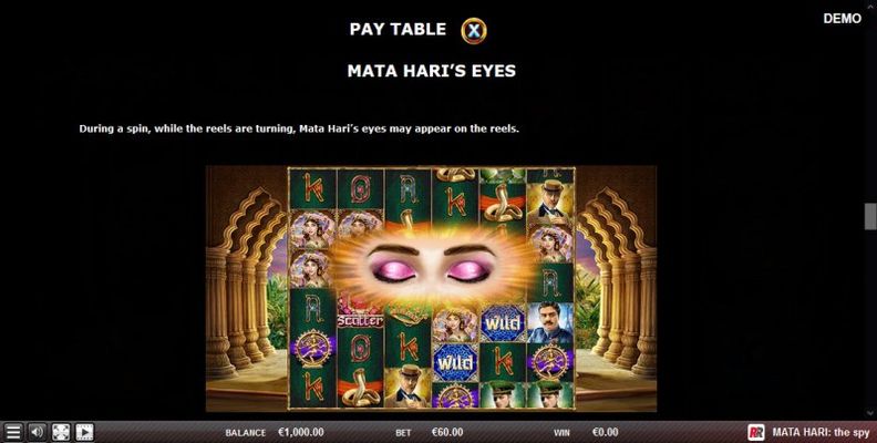 Mata Hari Eye&#039;s Feature