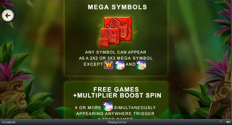 Mega Symbols