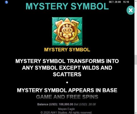 Mystery Symbol