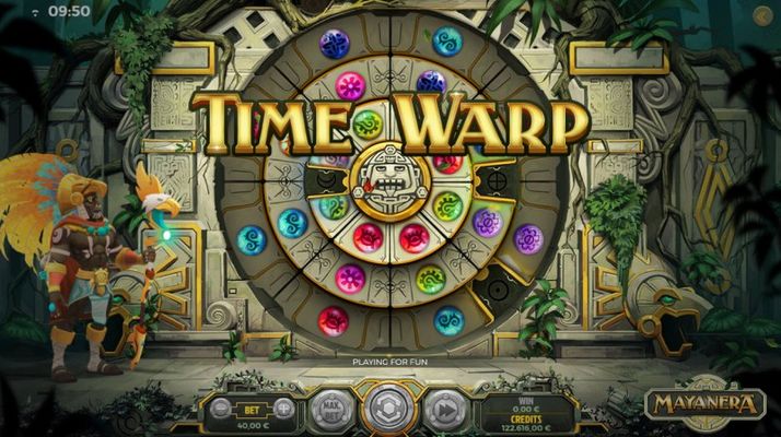 Time Warp feature activates randomly during any spin