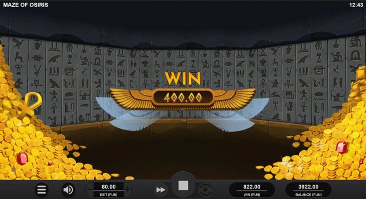 Find the gold room and win big