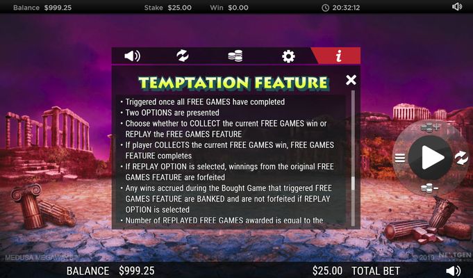 Temtation Feature