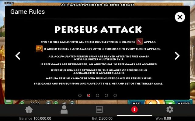 Perseus Attack