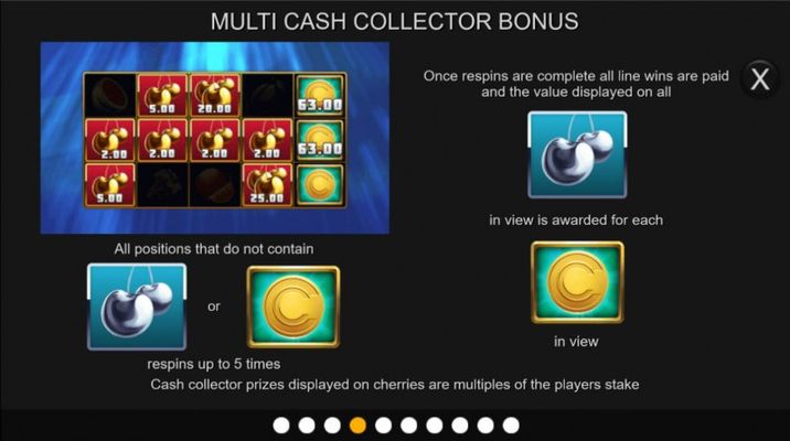 Multi Cash Collector Bonus