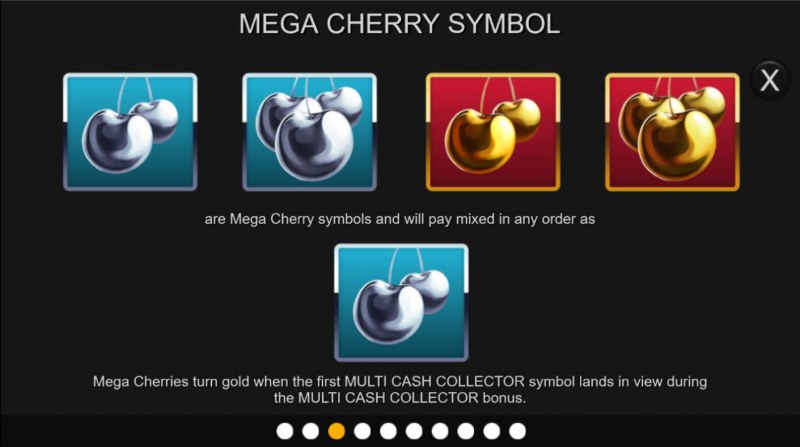 Mega Cherry Symbol