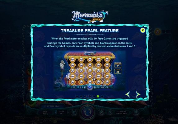 Treasure Pearl Feature