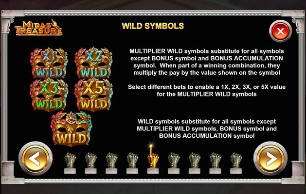 Wild Symbols Rules