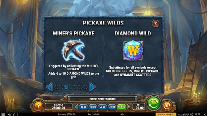 Pickaxe Wilds