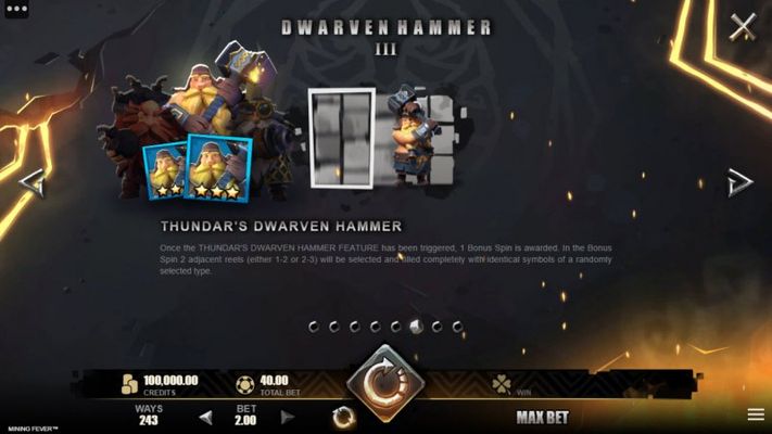 Dwarven Hammer Feature