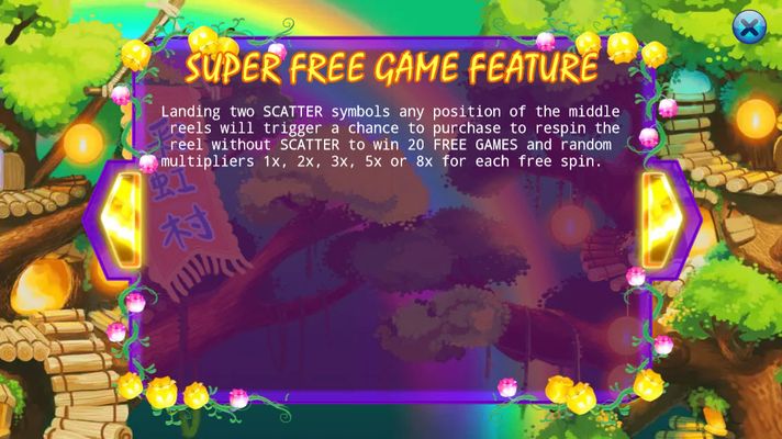 Super Free Game Feature