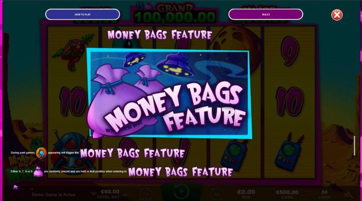 Money Bags Feature