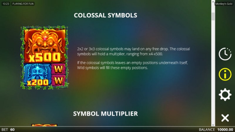 Colossal Symbols