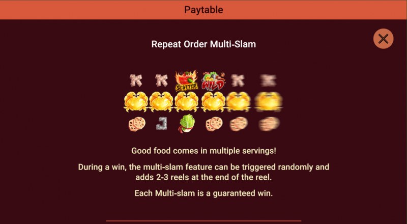 Repeat Order Multi-Slam