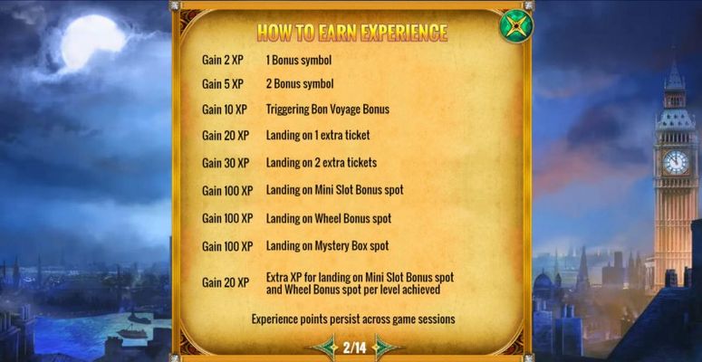 How To Earn Experience Points