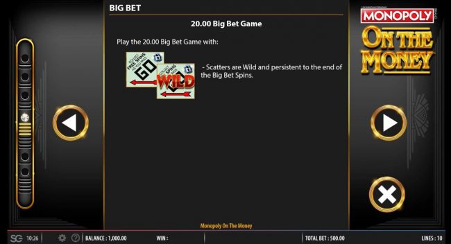 20 Big Bet Game Rules
