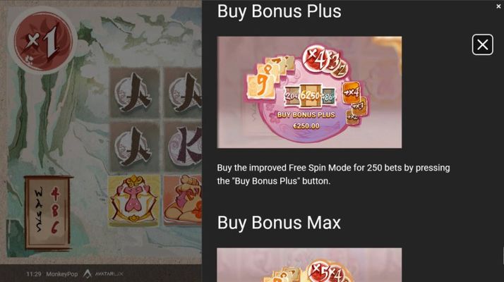 Buy Bonus Plus