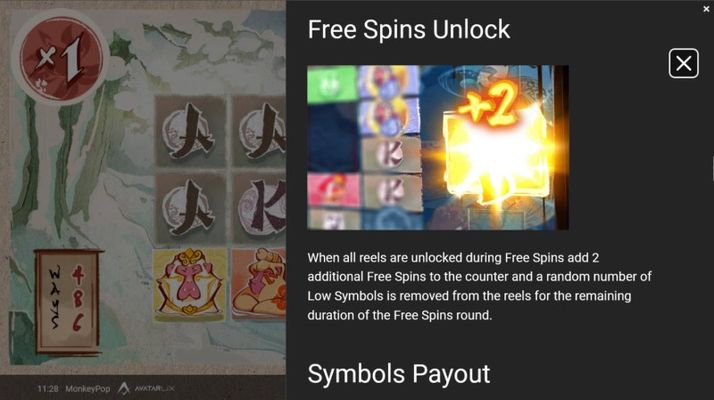 Free Spins Unlock