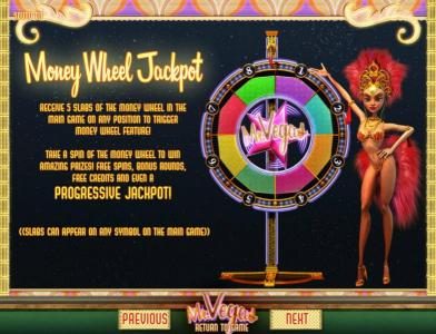 money wheel jackpot rules
