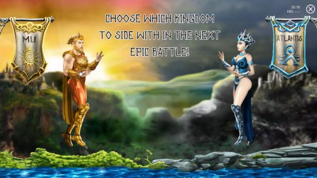 Choose which kingdom to side with in the next epic battle
