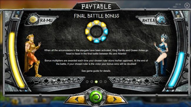 Final Battle Bonus Rules