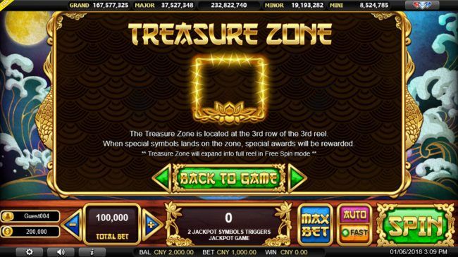 Treasure Zone