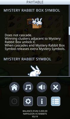Mystery Rabbit Box Feature