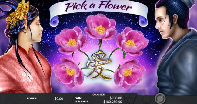 Pick a flower