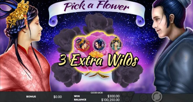 3 extra wilds will be a part of the free spins feature