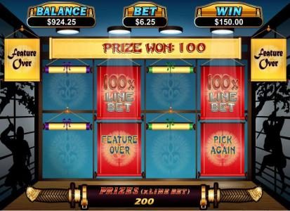 another 100x line bet awarded