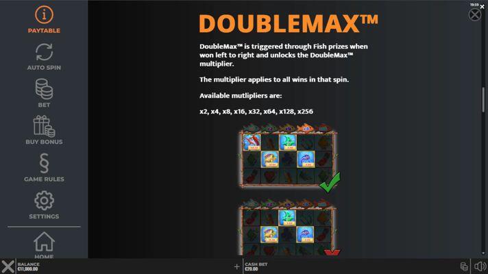 Doublemax Feature