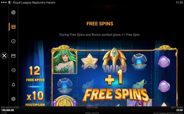 Extra Free Spins