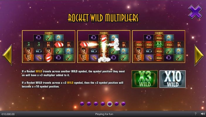 Rocket Wild Multipliers
