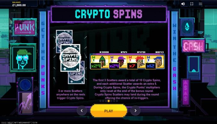 Crypto Spins