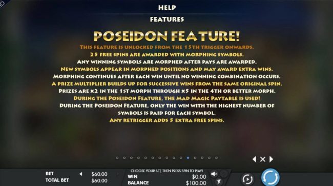 Poseidon Feature Rules