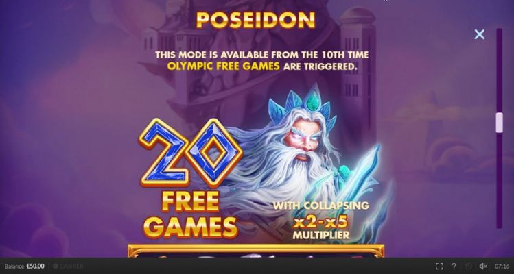 Poseidon Free Games