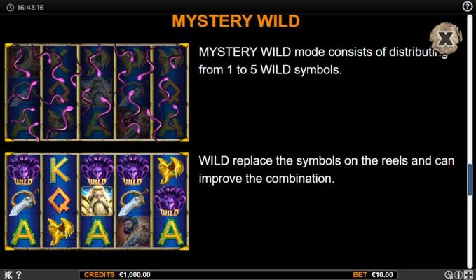 Mystery Wild