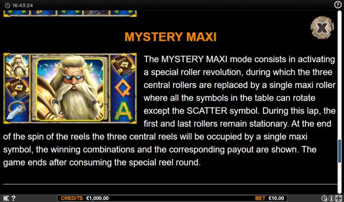 Mystery Maxi