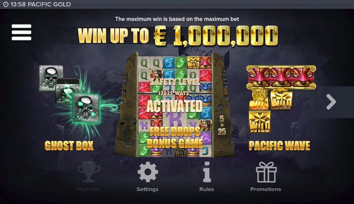 Win up to $1,000,000