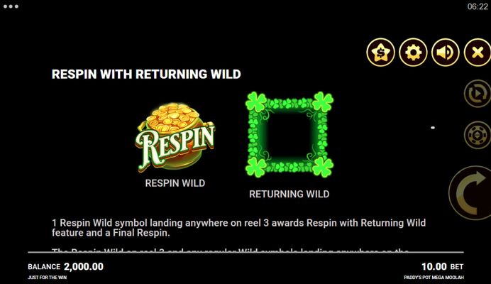 Respins Feature