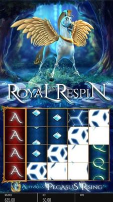 Royal Respin Activated
