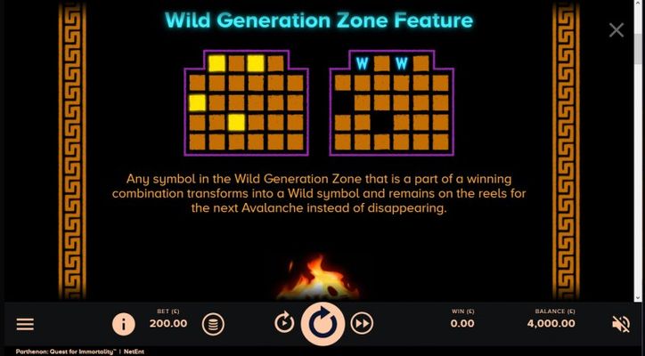 Wild Generation Zone Feature