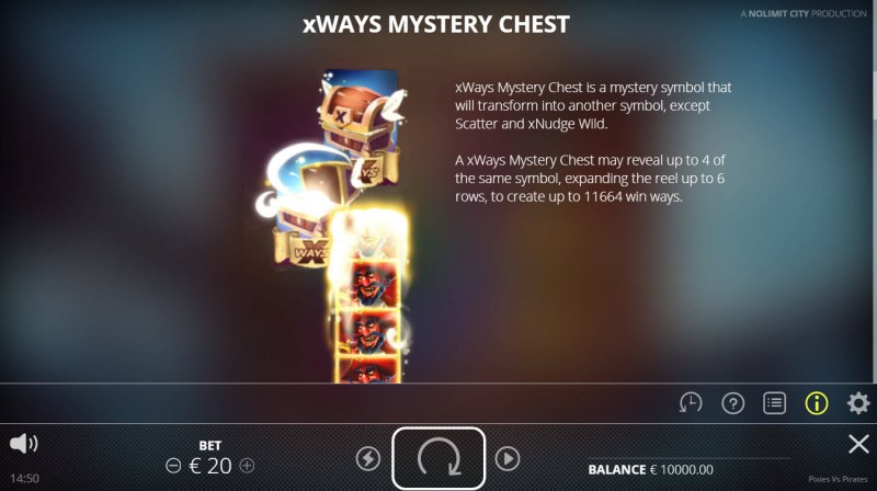 xWays Mystery Chest
