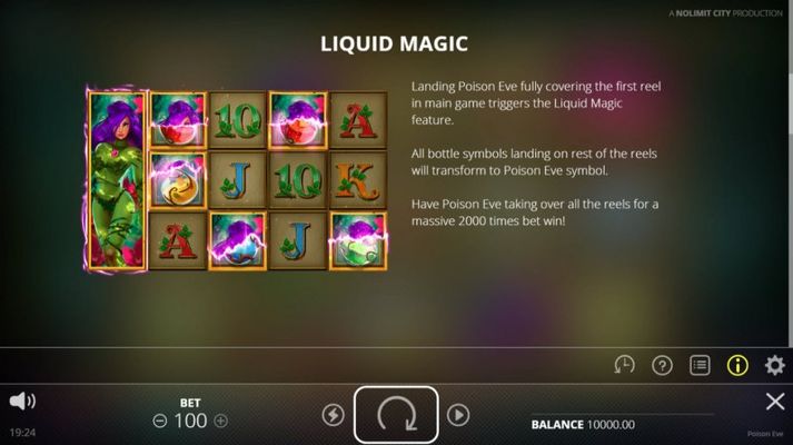 Liquid Magic Feature Rules