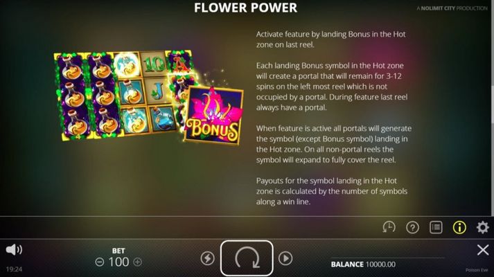 Flower Power Bonus Rules