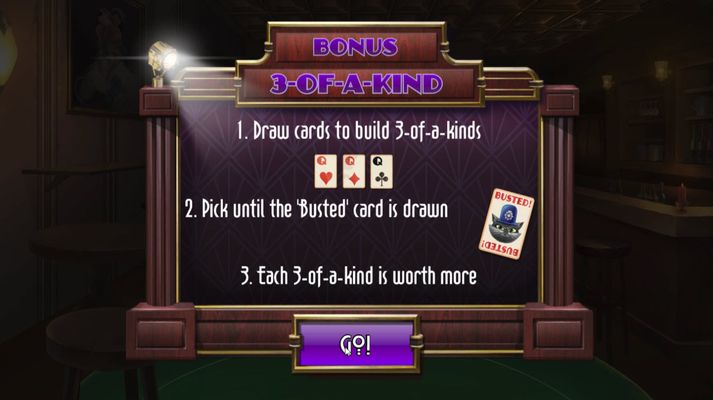 3-Of-A-Kind Bonus Game